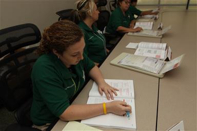 ECC training