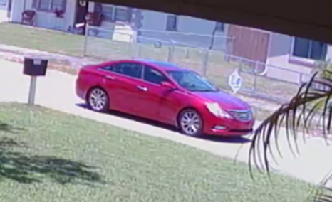 Suspect Car