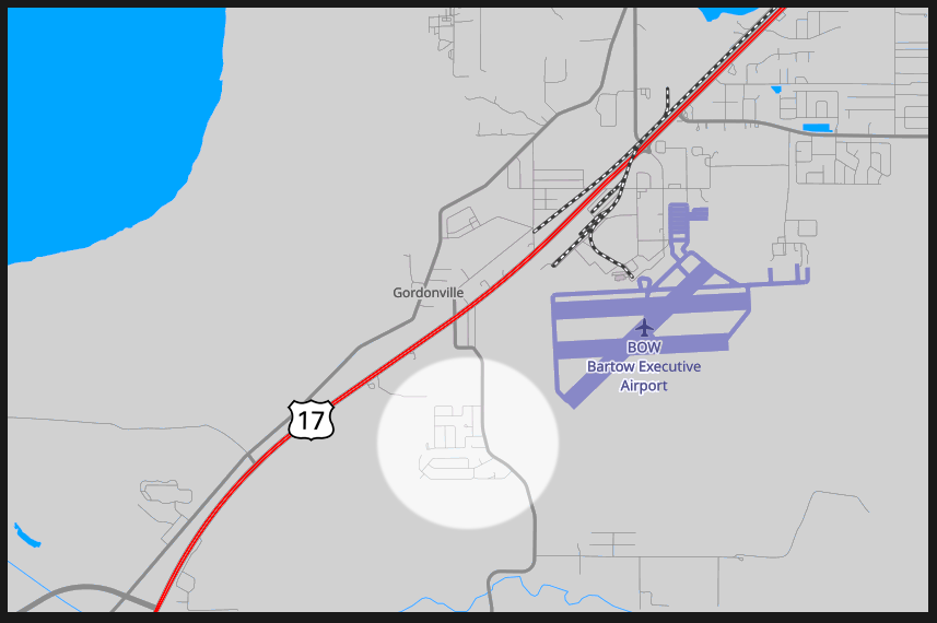area where homicide occurred