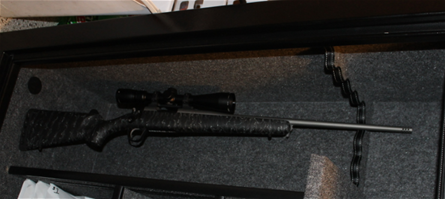 James Patrick long gun James Patrick long gun